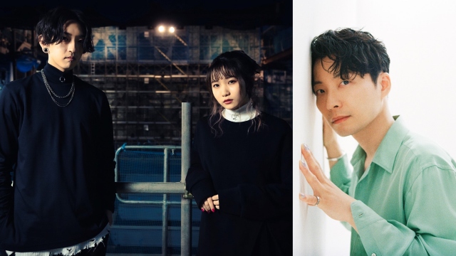 (左から)YOASOBI、星野源