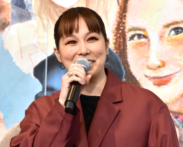 “平和ちゃん&博愛くん”の名前の由来明かしたAI (C)ORICON NewS inc.