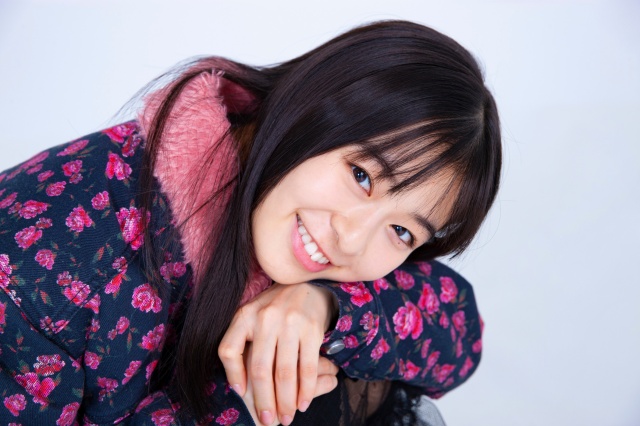 森七菜 ヘアメイク:池田ユリ(eclat)スタイリスト:Babymix 撮影:逢坂 聡(C)oricon ME inc.