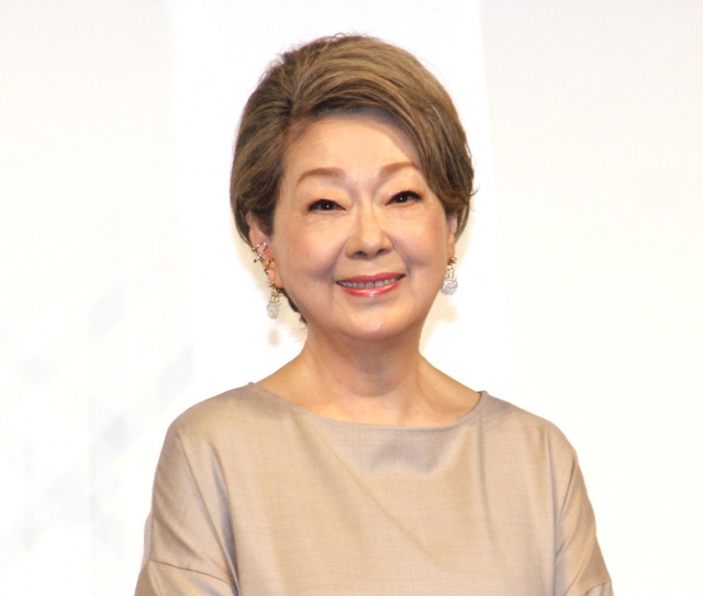 今後の夢を語った由紀さおり (C)ORICON NewS inc.