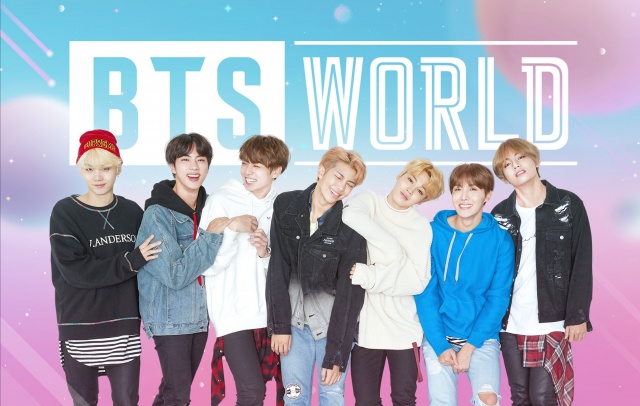 BTS関連唯一のゲームコンテンツ『BTS WORLD』公式グッズも展開