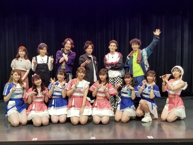 『なぎスケ!』#30・31「アイドルダンス、踊ってみた」回場面写真 (C) なぎスケ!製作委員会