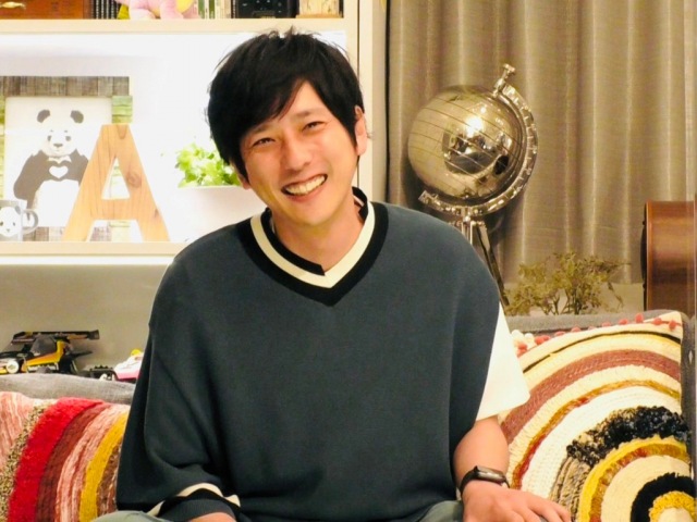 3日放送の『櫻井・有吉THE夜会』に出演する二宮和也 (C)TBS
