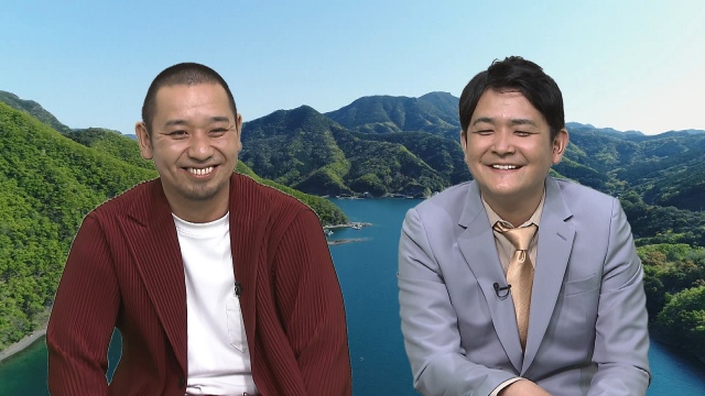 MCの千鳥=『千鳥のニッポン未来島』TBS系28局ネットで6月6日放送 (C)RSK