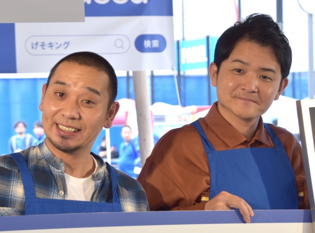 千鳥(左から)大悟、ノブ (C)ORICON NewS inc.