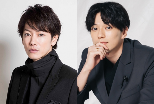 (左から)佐藤健(写真:草刈雅之)、新田真剣佑 (C)ORICON NewS inc.