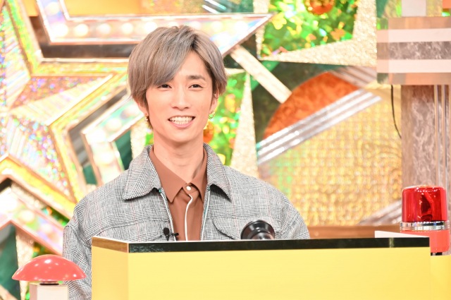4日放送『クイズハッカー』に出演するSixTONES・田中樹 (C)日本テレビ