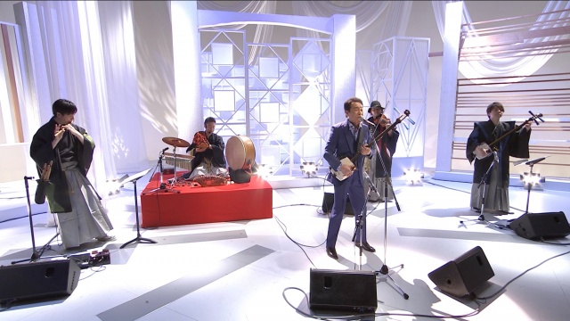 『徳光和夫の名曲にっぽん~昭和歌謡を歌い継ぐ!歌の世界~』より (C)BSテレ東