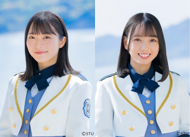 短編映画『酒蔵のむすめ』にW主演する(左から)今村美月、石田みなみ (C)STU
