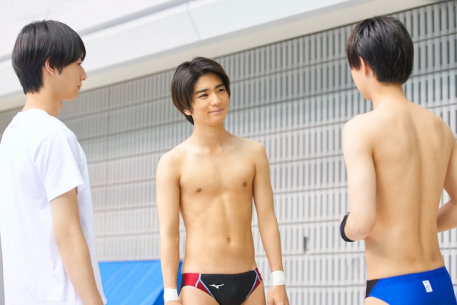 ドラマホリック!「DIVE!!」オフィシャルブログよりHiHi Jetsの高橋優斗