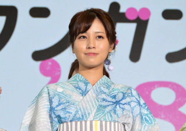 堤礼実アナウンサー (C)ORICON NewS inc.
