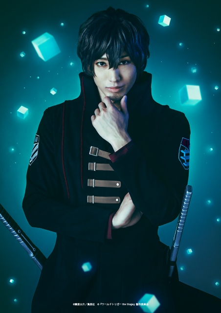 舞台『ワールドトリガー the Stage』追加キャスト発表=太刀川慶役の近藤頌利(C)葦原大介/集英社 (C)『ワールドトリガー the Stage』製作委員会