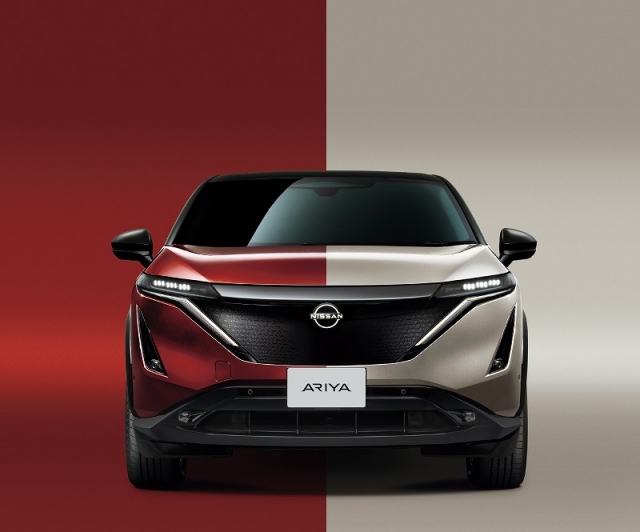 6月4日に予約開始した、新型クロスオーバーEV『日産アリア limited』