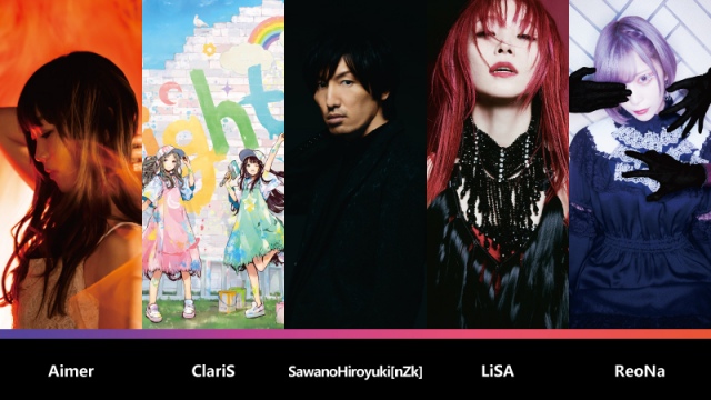 オンラインイベント『Aniplex Online Fes 2021』参加アーティスト
