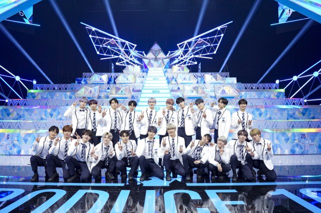 『PRODUCE 101 JAPAN SEASON2』ファイナルステージ進出の21人