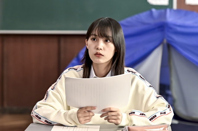 TBS系日曜劇場『ドラゴン桜』第6話より南沙良(C)TBS