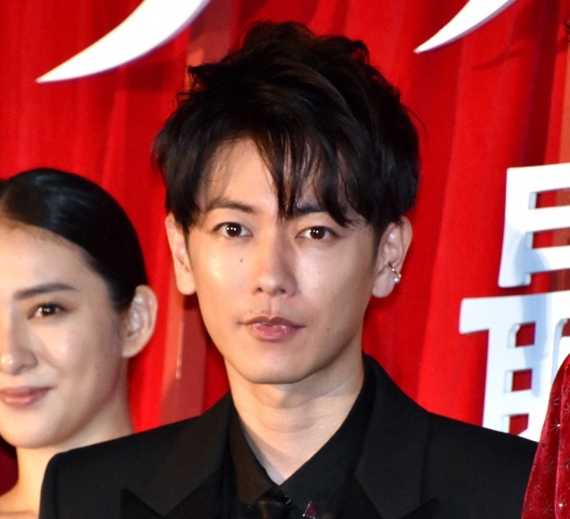 “雨男”ぶりを嘆いた佐藤健 (C)ORICON NewS inc.