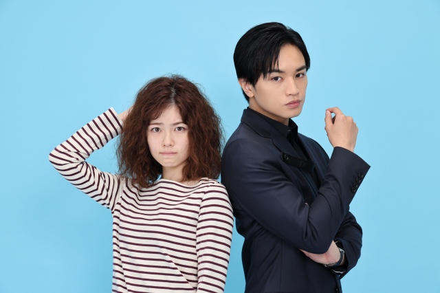 7月スタートのカンテレ・フジテレビ系連続ドラマ『彼女はキレイだった』にW主演する中島健人&小芝風花(C)カンテレ