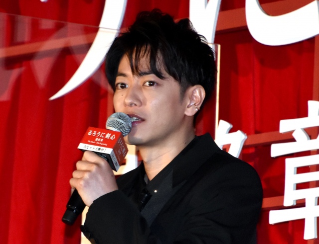 最終章は「二つで一つ」と語った佐藤健 (C)ORICON NewS inc.