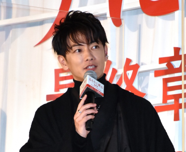 『るろ剣』シリーズ“完成”を喜んだ佐藤健 (C)ORICON NewS inc.
