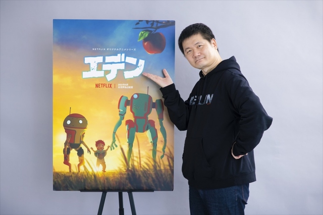 Netflix オリジナルアニメシリーズ『エデン』入江泰浩監督 (C)ORICON NewS inc.