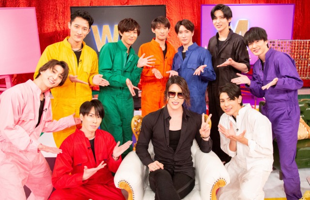 6日放送『それSnow Manにやらせて下さい』にROLANDが出演 (C)TBS