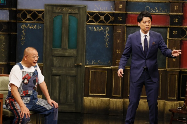 6日深夜放送のバラエティー番組『桃色つるべ~お次のアナウンサーどうぞSP~』(C)カンテレ