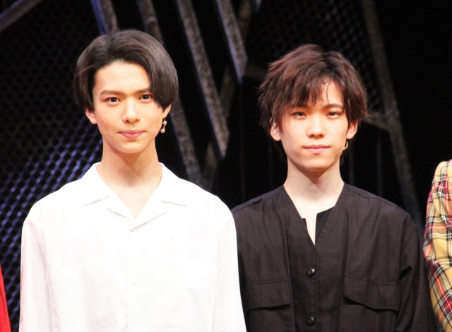 (左から)少年忍者の織山尚大、青木滉平(C)ORICON NewS inc.