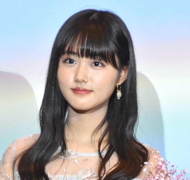劇中の“お姫様抱っこ”シーンにときめいたことを明かした原菜乃華 (C)ORICON NewS inc.