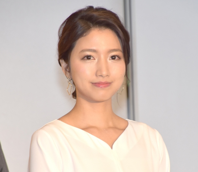 三田友梨佳アナ (C)ORICON NewS inc.