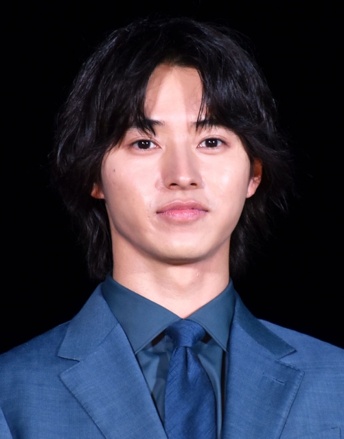 映画『夏への扉 -キミのいる未来へ-』公開記念イベントに登壇した山崎賢人 (C)ORICON NewS inc.