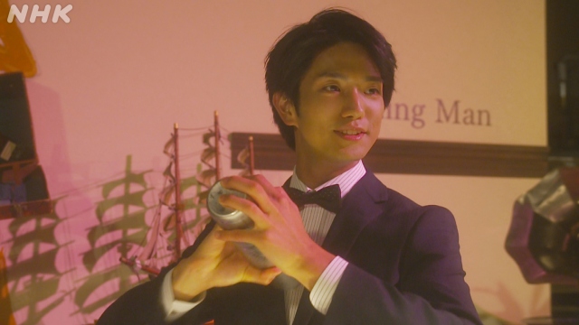 14日放送の『逆転人生』に出演するAぇ!groupの正門良規 (C)NHK