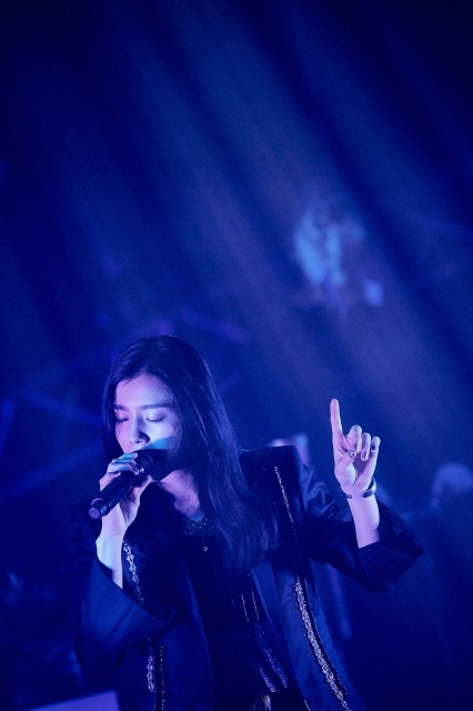 自身初の全国ホールツアー『milet 1st tour SEVENTH HEAVEN』をスタートさせたmilet(ミレイ) Photo by 後藤壮太郎