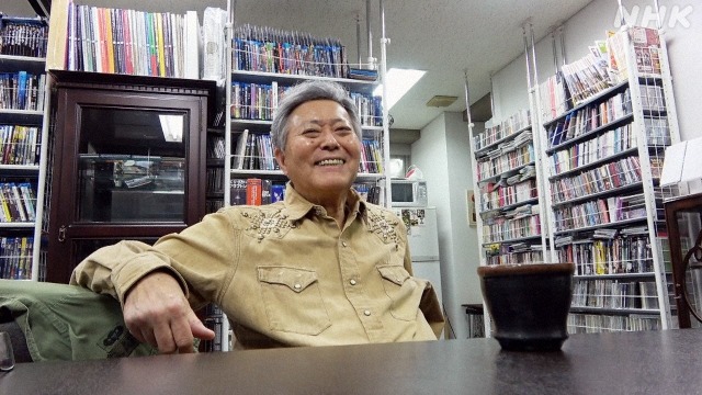 『プロフェッショナル 仕事の流儀』に出演する小倉智昭(C)NHK
