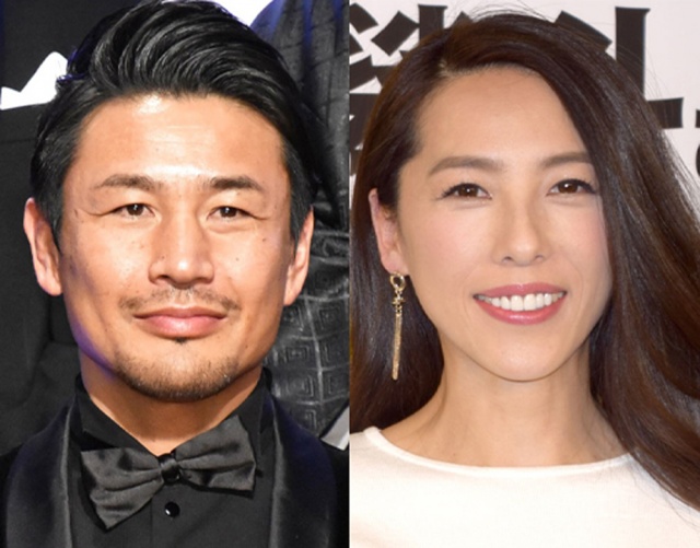 (左から)魔裟斗、矢沢心(C)ORICON NewS inc.