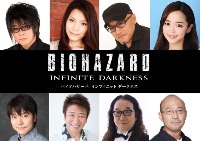Netflixオリジナルアニメシリーズ『バイオハザード:インフィニット ダークネス』キャスト解禁(C)CAPCOM CO., LTD. ALL RIGHTS RESERVED.