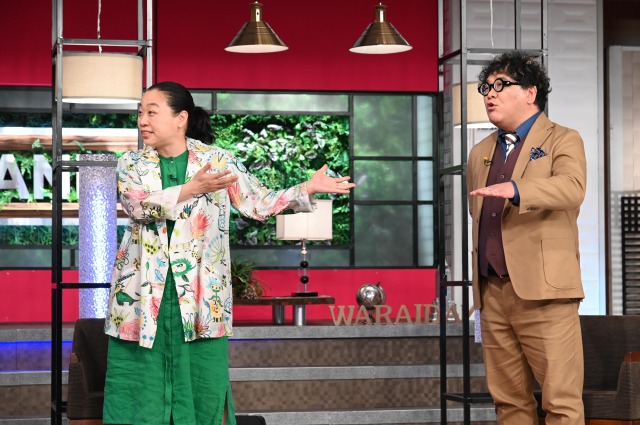 8日放送のバラエティー特番『内村&さまぁ~ずの初出しトークバラエティー笑いダネ2時間スペシャル』(C)日本テレビ