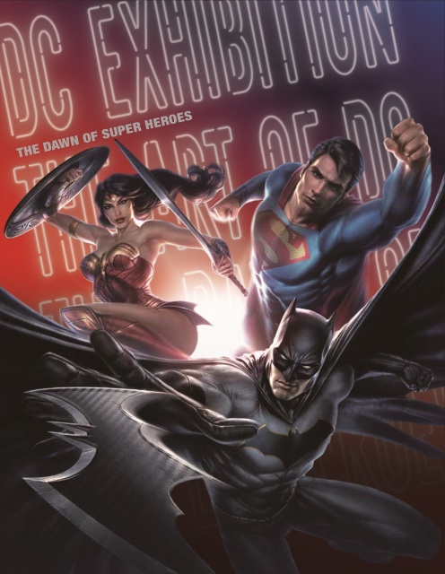 図録(表紙)DC SUPER HEROES and all related characters and elements (c) & TM DC Comics. WB SHIELD: (c)& TM WBEI. (s21)