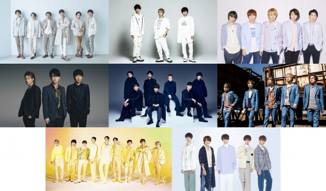 『テレ東音楽祭』にV6、NEWS、関ジャニ∞、KAT-TUN、Kis-My-Ft2、A.B.C-Z、Snow Man、HiHi Jets(ジャニーズJr.)が出演