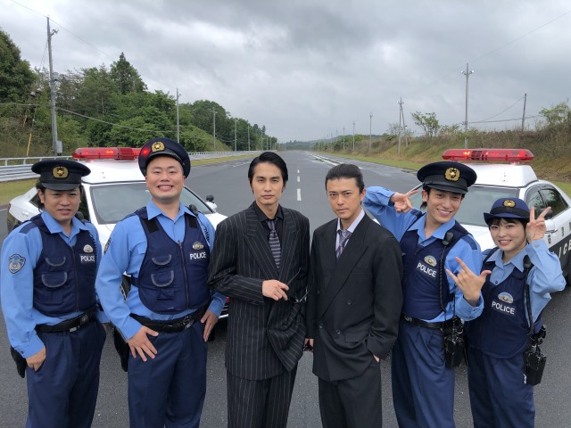 10日放送THE突破ファイル 「突破交番&自衛隊!豪華俳優陣が陸海空で大突破2時間SP」にドラマ『ネメシス』から中村蒼と勝地涼が出演 (C)日本テレビ