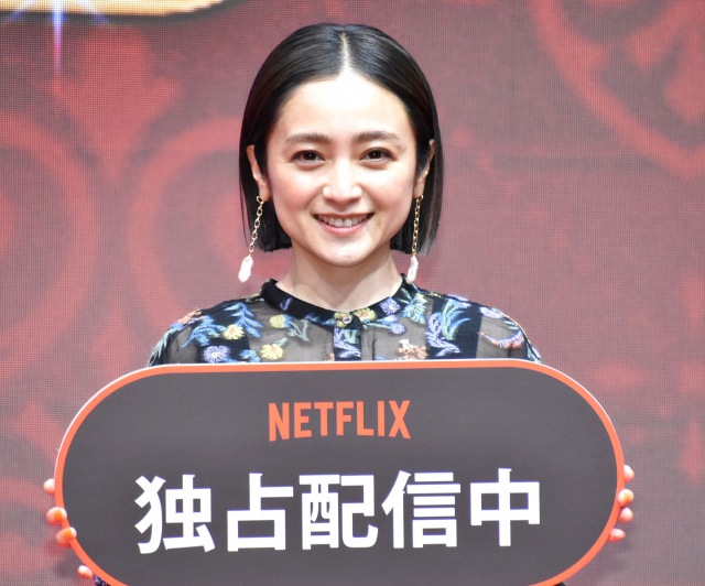 6歳の少女“きりな”役に苦笑いした安達祐実 (C)ORICON NewS inc.