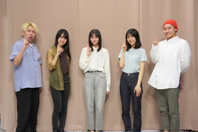 賀喜遥香、早川聖来、遠藤さくらが『SCHOOL OF LOCK!』に生出演(C)TOKYO FM