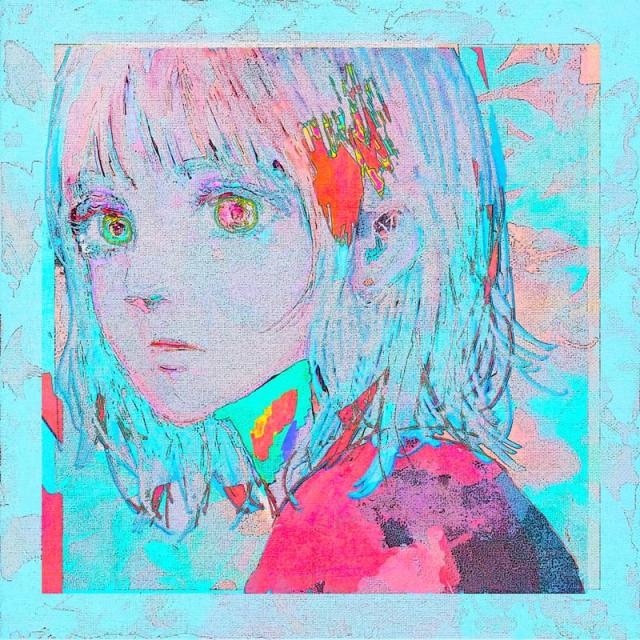 米津玄師「Pale Blue」(ソニー・ミュージックエンタテインメント/5月31日配信開始) Illustration by 米津玄師