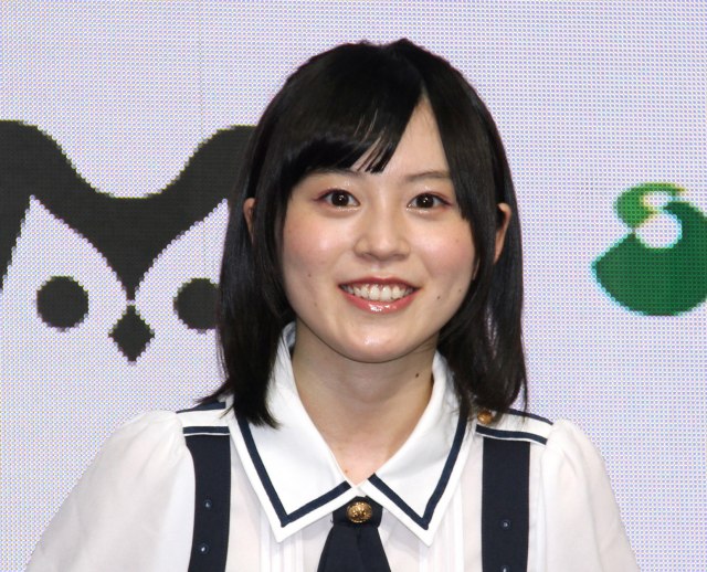 抜群スタイル絶賛に照れる中島由貴 (C)ORICON NewS inc.