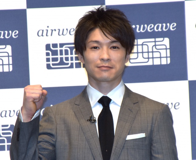 五輪決定の心境は“普通”と明かした内村航平 (C)ORICON NewS inc.