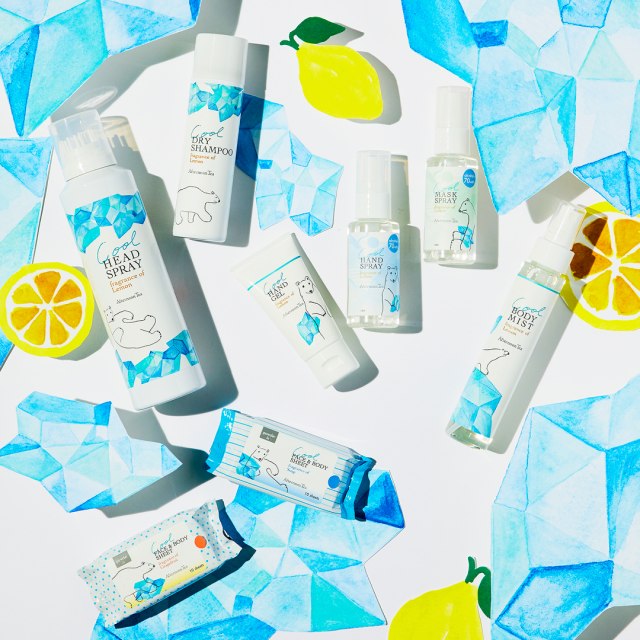 『Afternoon Tea LIVING』から発売中の暑さ対策ケアグッズ