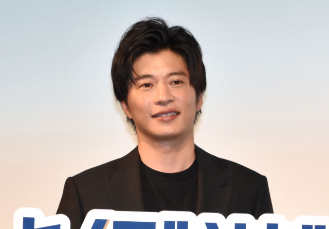 “女優”小坂菜緒を絶賛した田中圭 (C)ORICON NewS inc.
