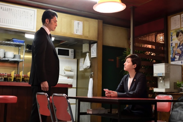 テレビ朝日系木曜ドラマ『桜の塔』最終話より (C)テレビ朝日