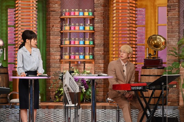 13日放送『関ジャム 完全燃SHOW』MCは椎名林檎そっくりさん!?(C)テレビ朝日