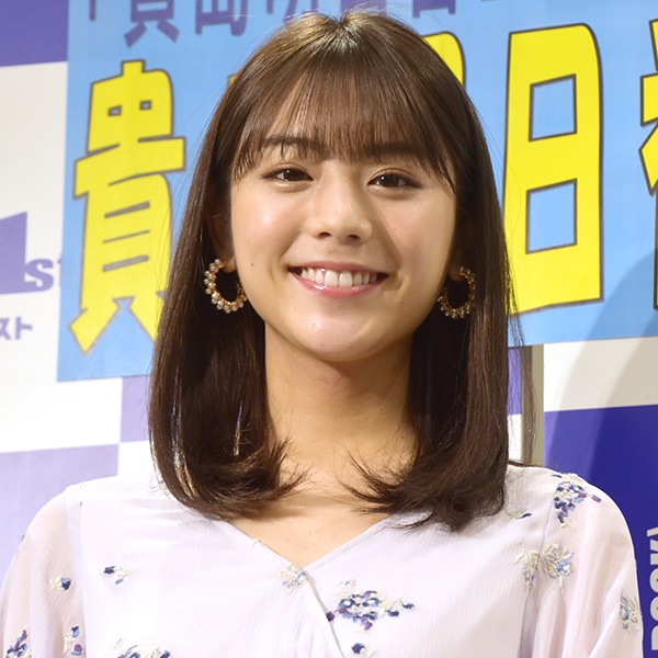 『ZIP!』(日本テレビ系)お天気キャスターを務める貴島明日香が初首位に(C)ORICON NewS inc.
